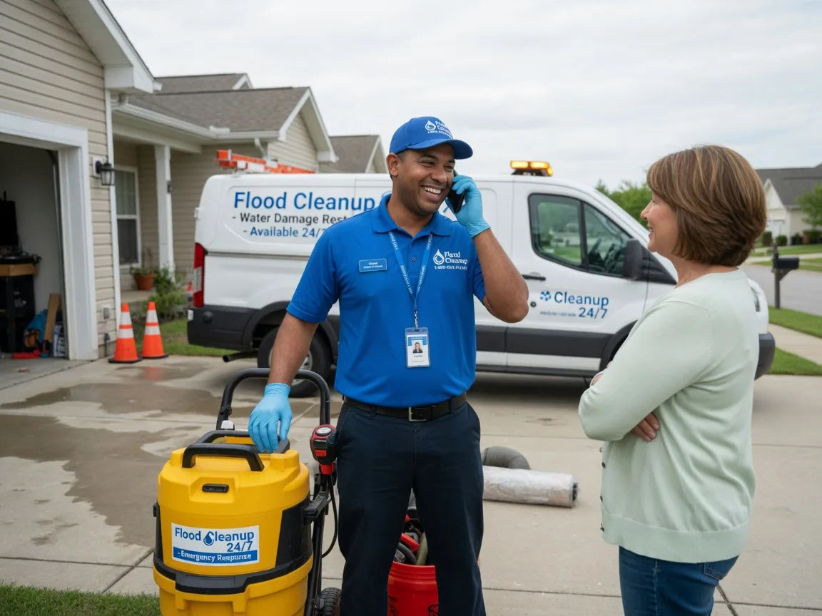 Flood Cleanup Burr Oak, KS FAQs