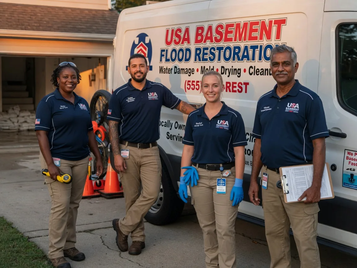 Basement Flood Cleanup company in Burr Oak, KS